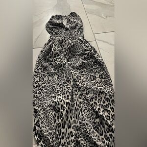 Printed maxi dress‎ - small